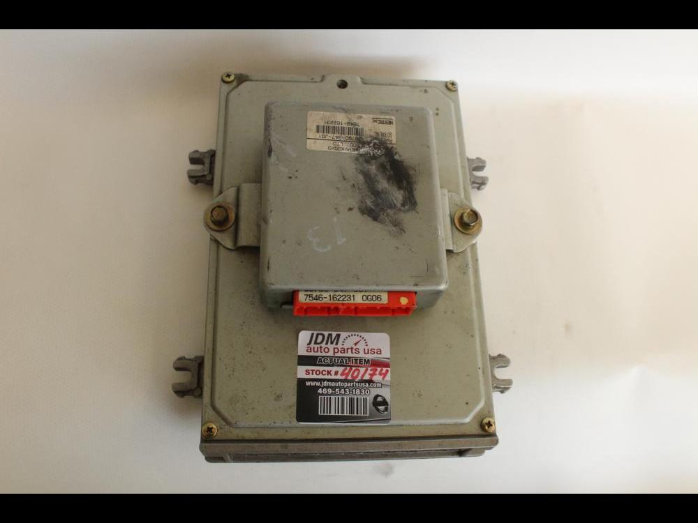 97-99 Honda JDM B20B ECU 37820-P3F-981: Image 1