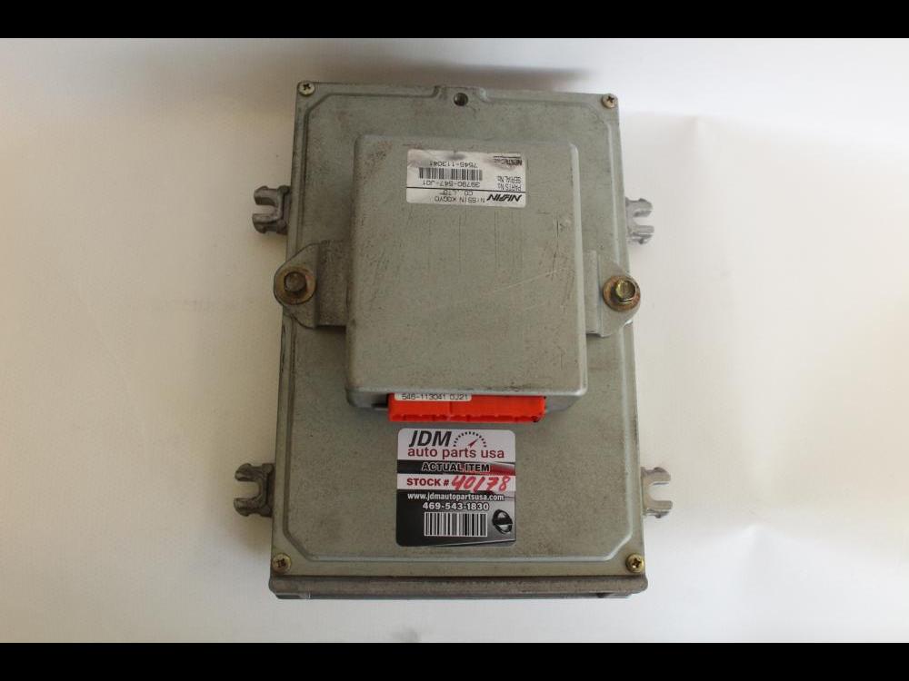 96-01 HONDA ECU B20B 37820-P3G-981 JDM: Image 1