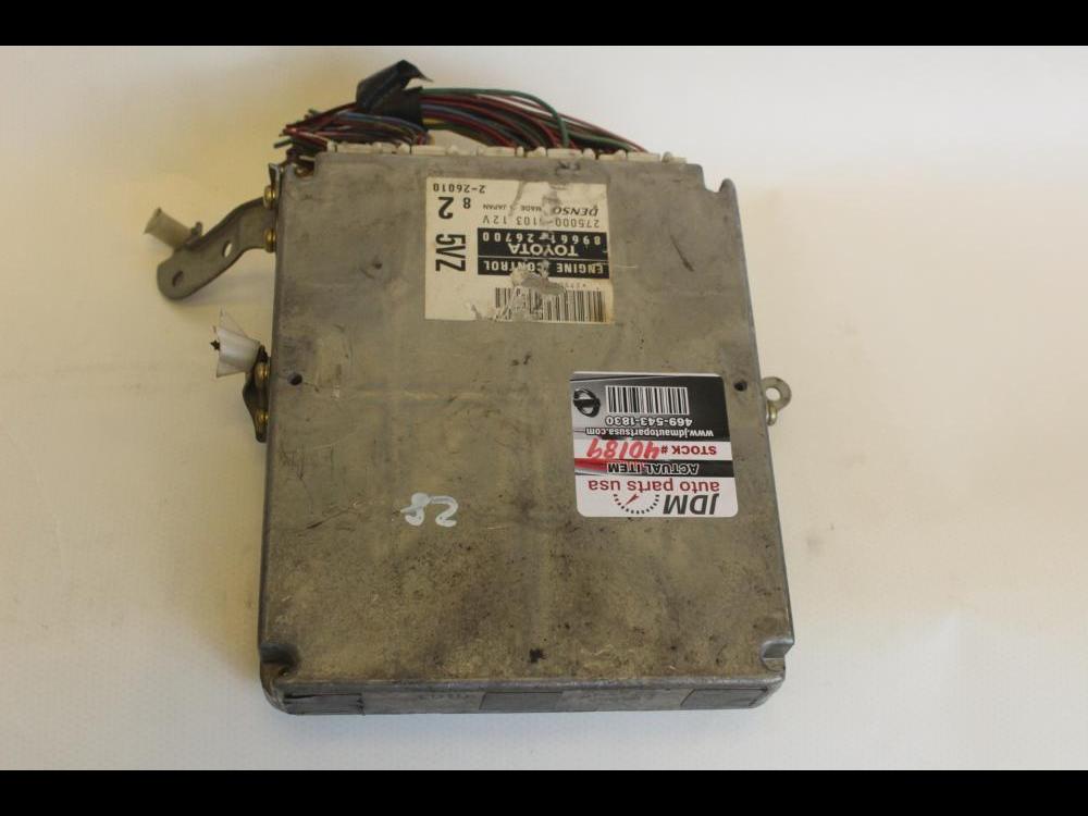 Toyota 89661-26700 Engine Control Module : Image 4