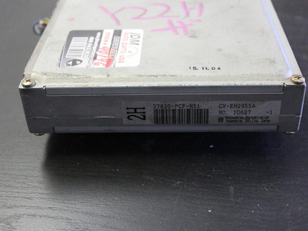 HONDA ECU F23A CONTROL UNIT 37820-PCF-N51 JDM 1998-2002: Image 2