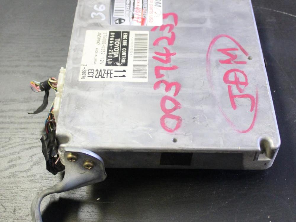TOYOTA ECU CONTROL UNIT 2AZ-FE A/T ECU CONTROL UNIT : Image 1