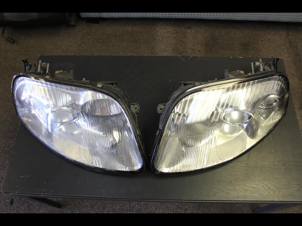 1993- 1998 TOYOTA SUPRA MK4 OEM HEAD LIGHTS LAMPS THE SET R-L : Image 6