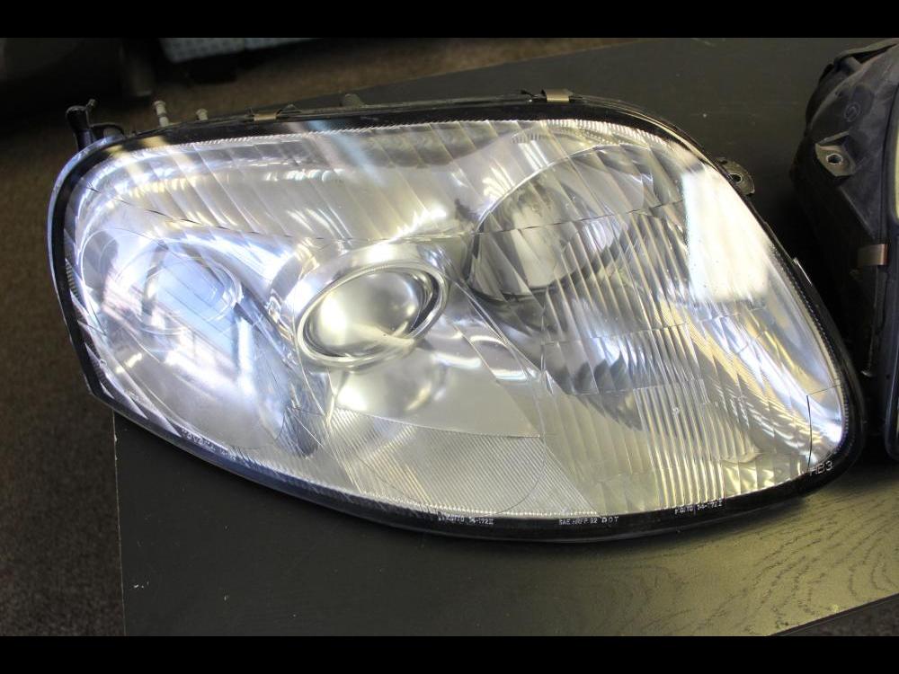 1993- 1998 TOYOTA SUPRA MK4 OEM HEAD LIGHTS LAMPS THE SET R-L : Image 5
