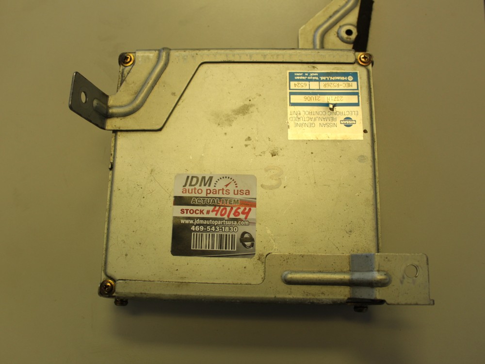 NISSAN SKYLINE ECU R33 R34 COMPUTER CONTROL UNIT #2371M-21U06 MEC-R526R
