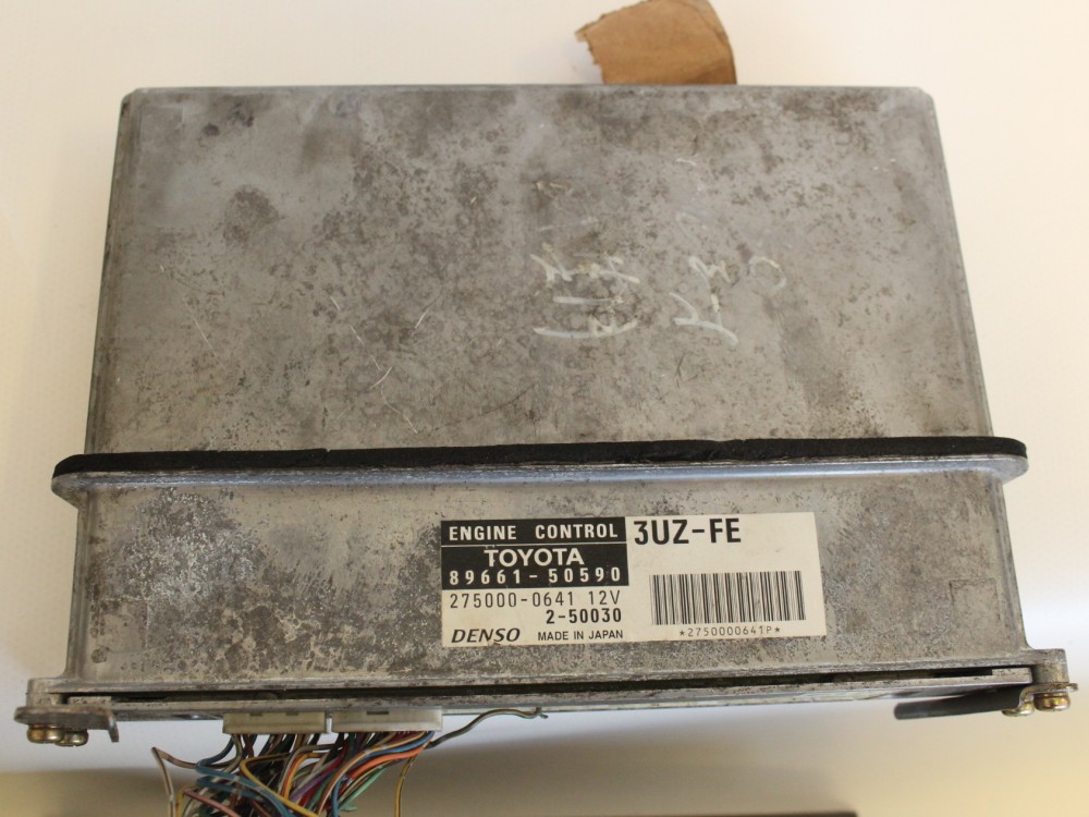  TOYOTA  ENGINE CONTROL UNIT ECU ECM PCM OEM 89661-50590 275000-0641