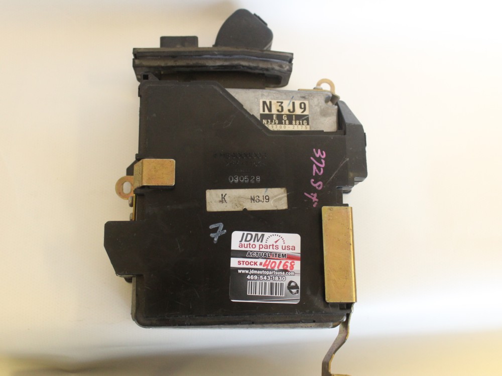 MAZDA RX8 EGI N3J9-18-881G POWERTRAIN CONTROL MUDELE  PCM ECM 
