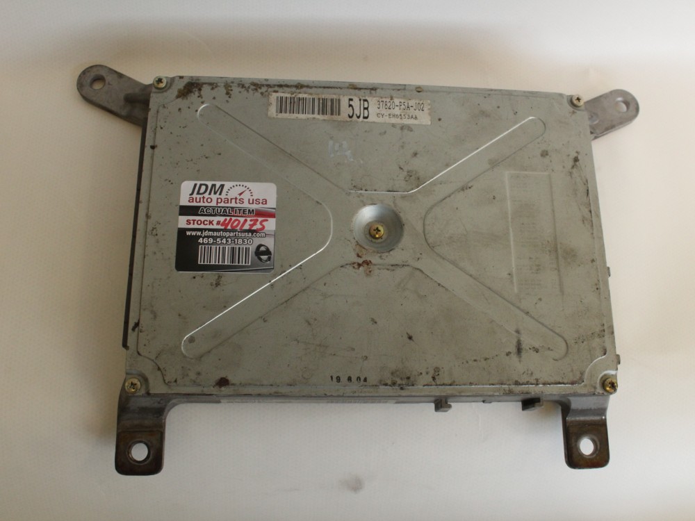 ACCORD ECU ENGINE COMPUTER 1996 1997 37820-P5A-A06 ECM PCM ECU OEM