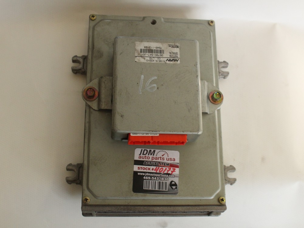 96-01 HONDA ECU B20B 37820-P3G-981 JDM