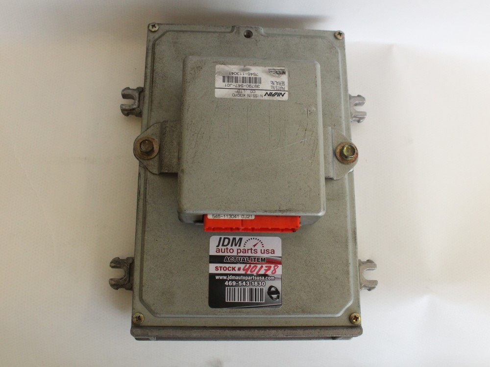 96-01 HONDA ECU B20B 37820-P3G-981 JDM