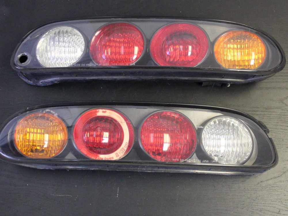 TOYOTA SUPRA JDM OEM TAIL LIGHTS 1993-1998 USED 