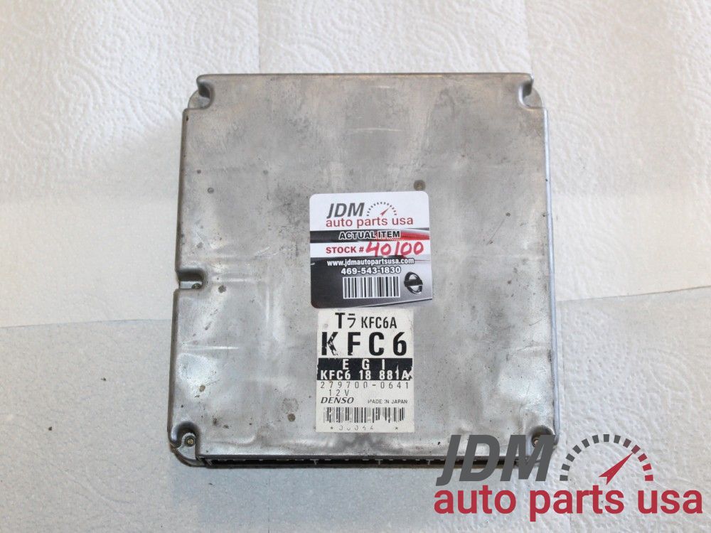 1998- JDM MAZDA MILLIENIA ECU/ENGINE CONTROL KFC6 279700-0641