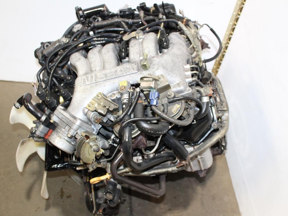 96-02 NISSAN VG3 PATHFINDER-FRONTIER V6 XTERRA 3.3L V6 JDM ENGINE LOW MILEAGE | JDM Auto Parts USA 2002 Nissan Frontier Engine 3.3 L V6