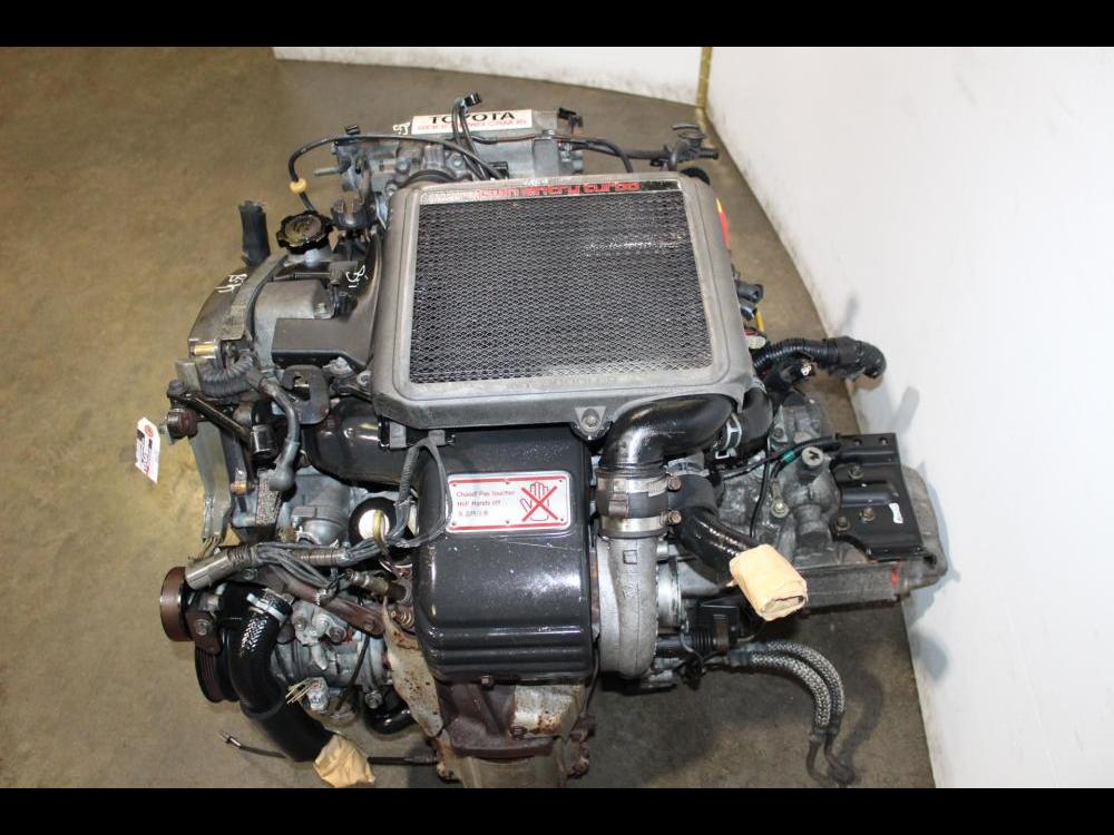 JDM Toyota 3SGTE Engine For Sale – Used Gen-3 3SGTE 