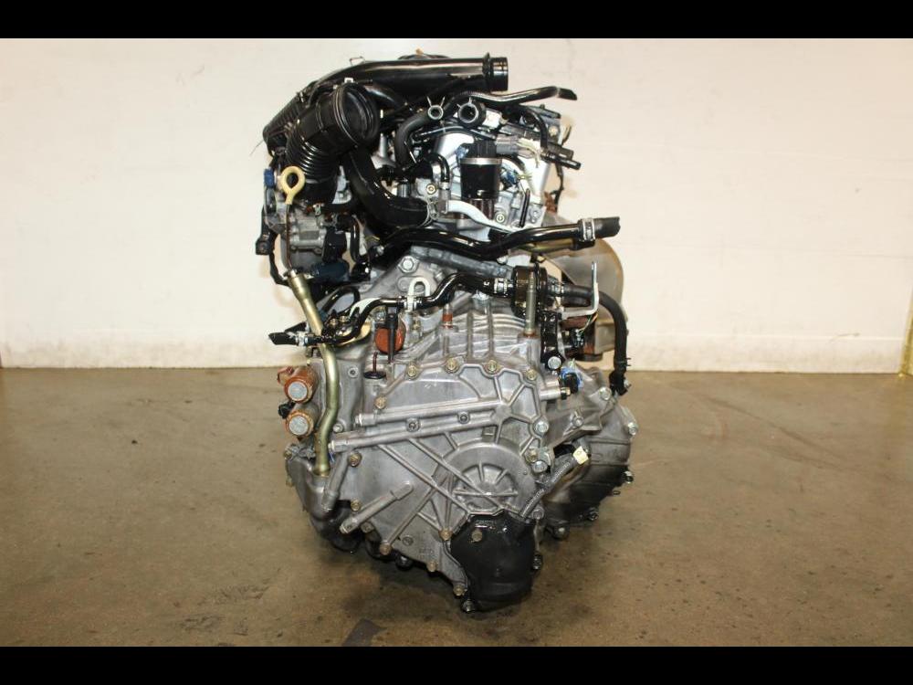 HONDA K24A 2.4L RAA DOHC VTEC JDM MOTOR & AUTOMATIC TRANSMISSION LOW MILES 2002-2006: Image 4