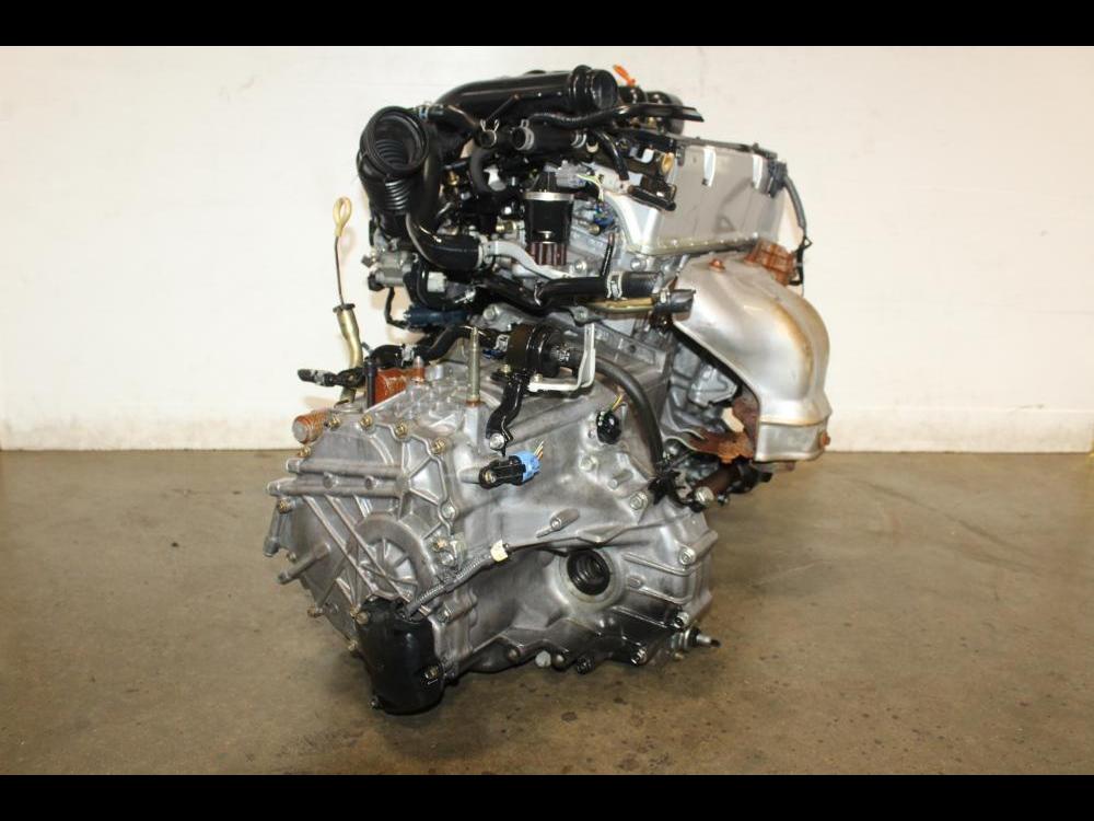 HONDA K24A 2.4L RAA DOHC VTEC JDM MOTOR & AUTOMATIC TRANSMISSION LOW MILES 2002-2006: Image 5