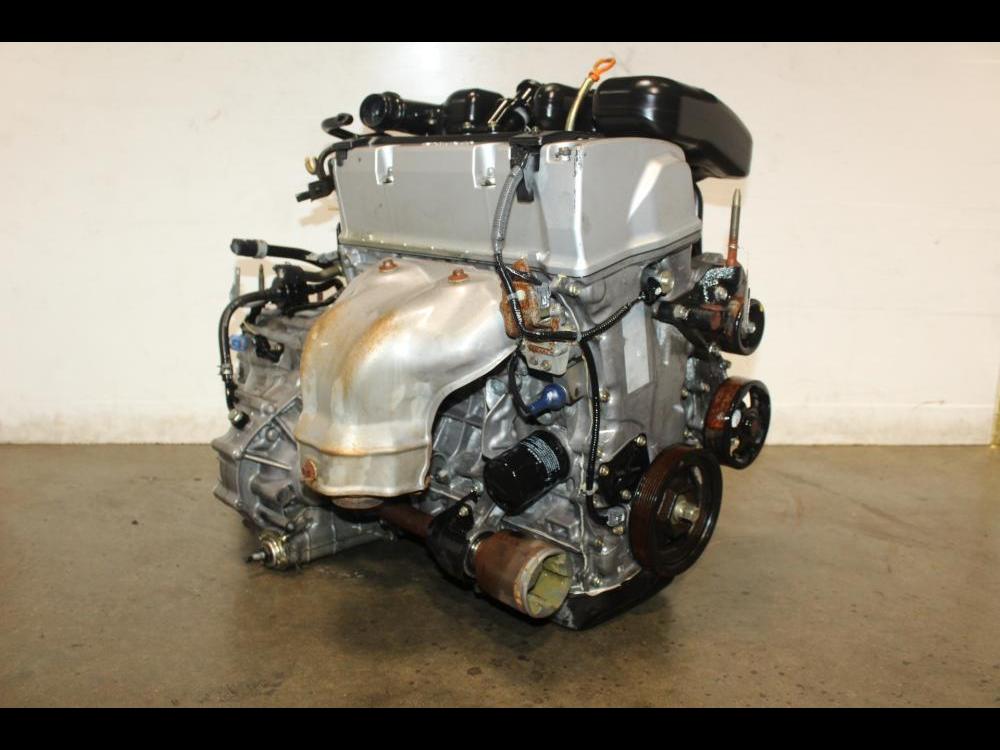 HONDA K24A 2.4L RAA DOHC VTEC JDM MOTOR & AUTOMATIC TRANSMISSION LOW MILES 2002-2006: Image 8