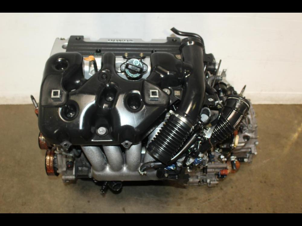 HONDA K24A 2.4L RAA DOHC VTEC JDM MOTOR & AUTOMATIC TRANSMISSION LOW MILES 2002-2006: Image 9