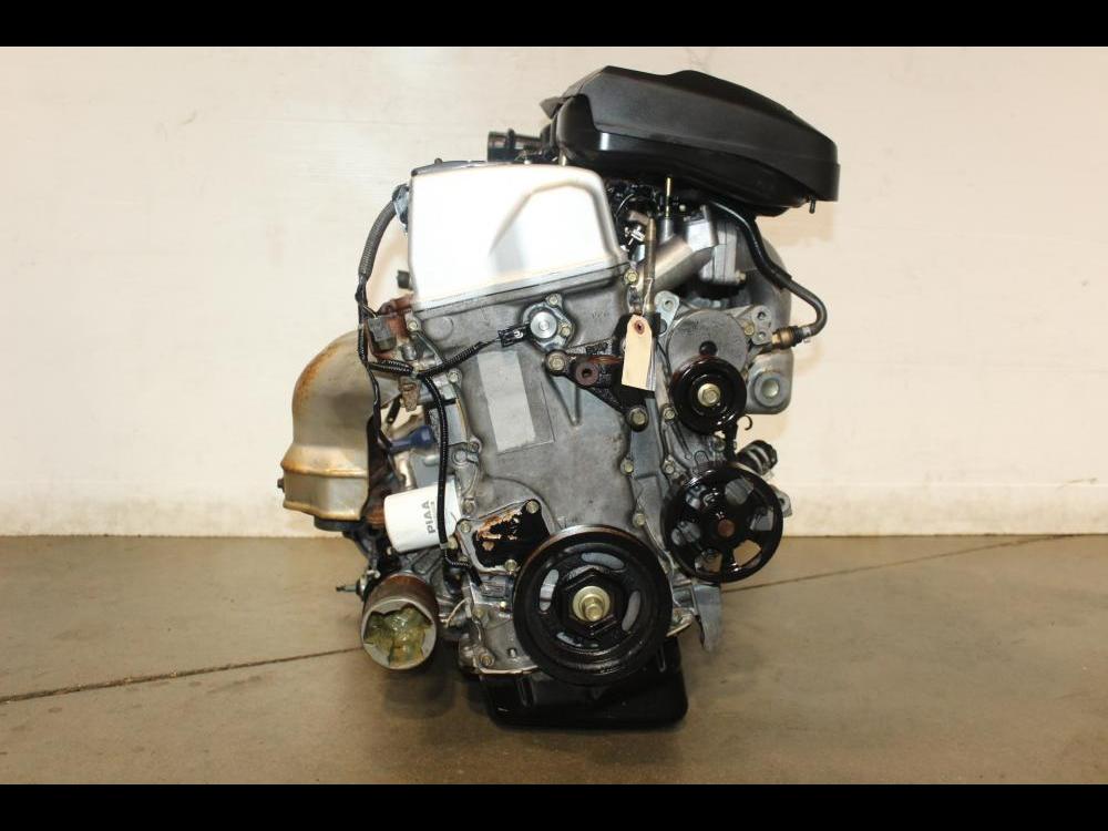 USED HONDA K24A 2.4L RAA DOHC VTEC JDM MOTOR & AUTOMATIC TRANSMISSION LOW MILES: Image 1