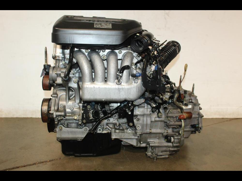 USED HONDA K24A 2.4L RAA DOHC VTEC JDM MOTOR & AUTOMATIC TRANSMISSION LOW MILES: Image 3