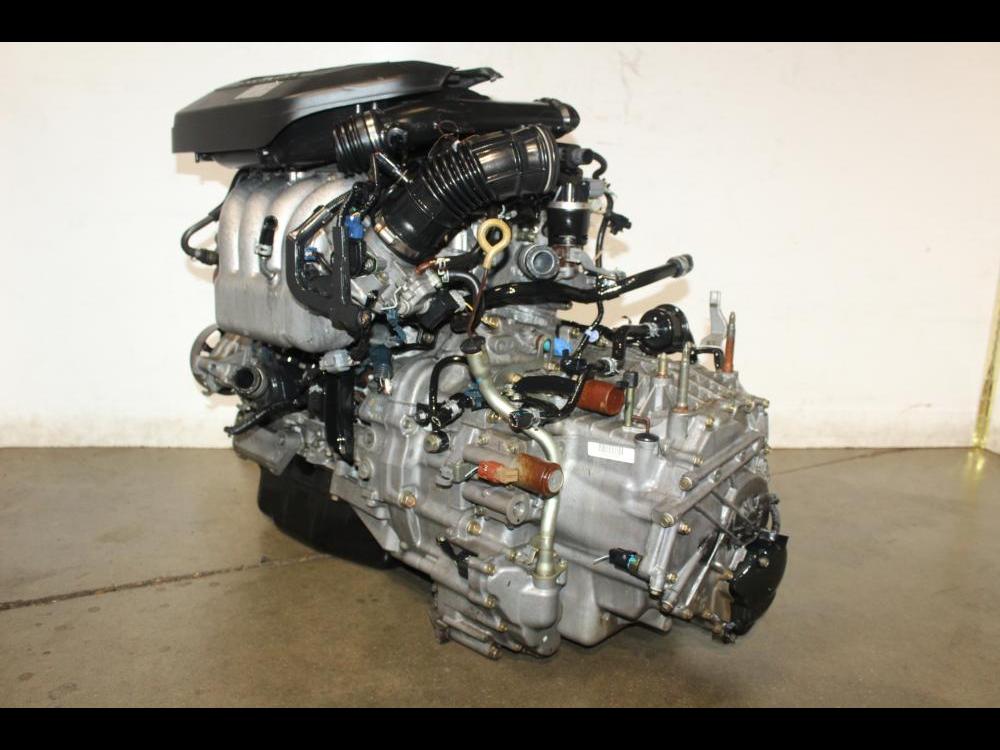 USED HONDA K24A 2.4L RAA DOHC VTEC JDM MOTOR & AUTOMATIC TRANSMISSION LOW MILES: Image 6