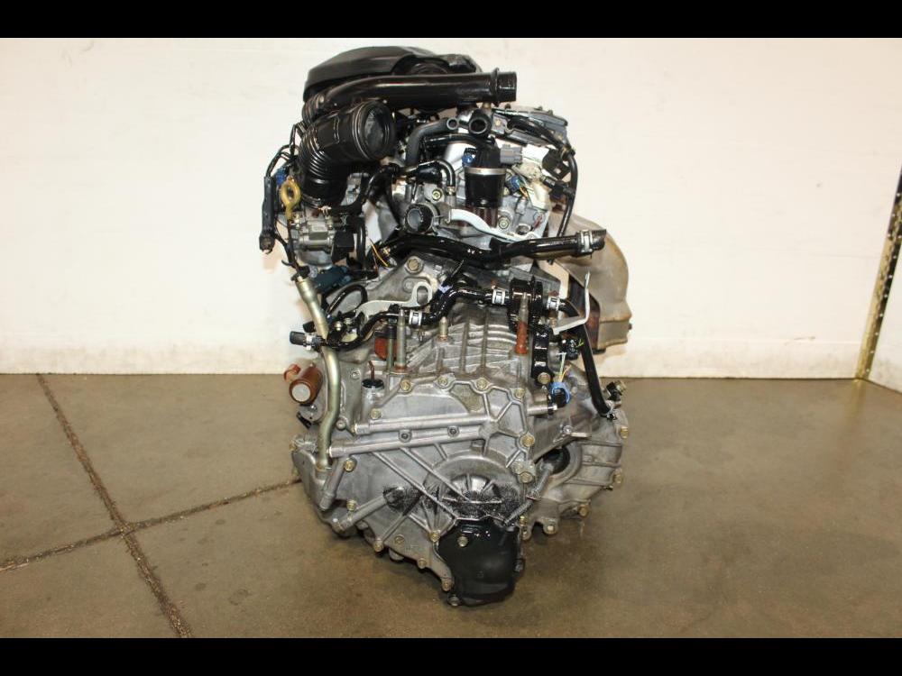 USED HONDA K24A 2.4L RAA DOHC VTEC JDM MOTOR & AUTOMATIC TRANSMISSION LOW MILES: Image 5