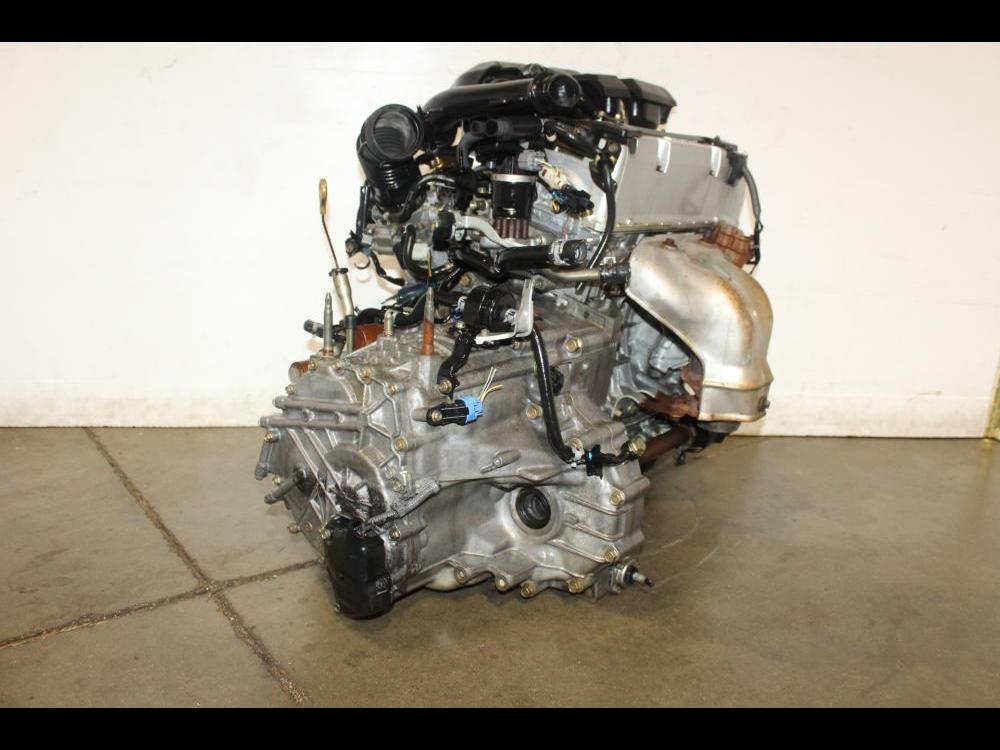 USED HONDA K24A 2.4L RAA DOHC VTEC JDM MOTOR & AUTOMATIC TRANSMISSION LOW MILES: Image 4