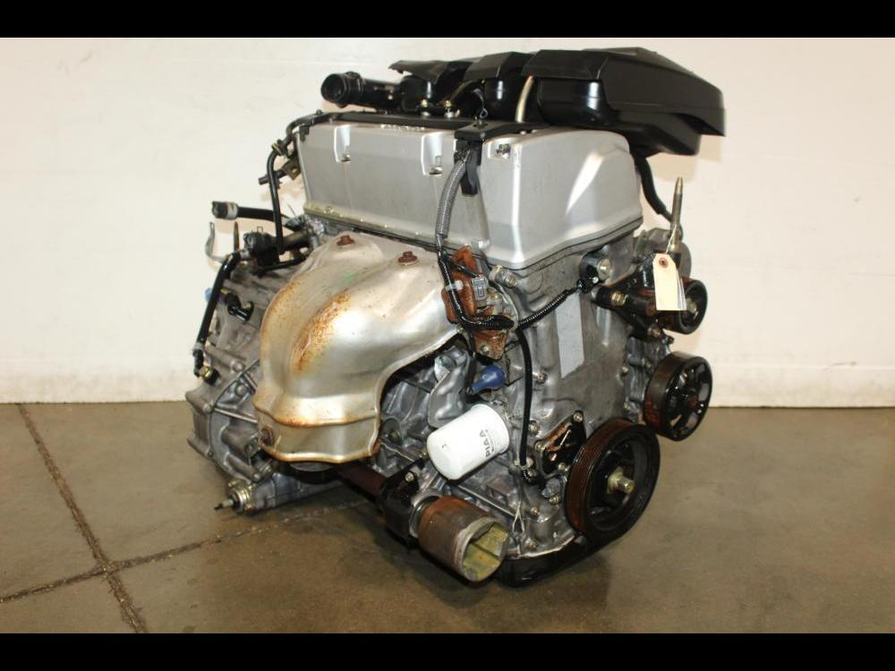 USED HONDA K24A 2.4L RAA DOHC VTEC JDM MOTOR & AUTOMATIC TRANSMISSION LOW MILES: Image 8