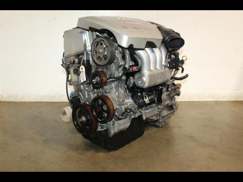 2004-2008 JDM ACURA RSX K24A 2.4L DOHC VTEC RBB ENGINE: Image 2