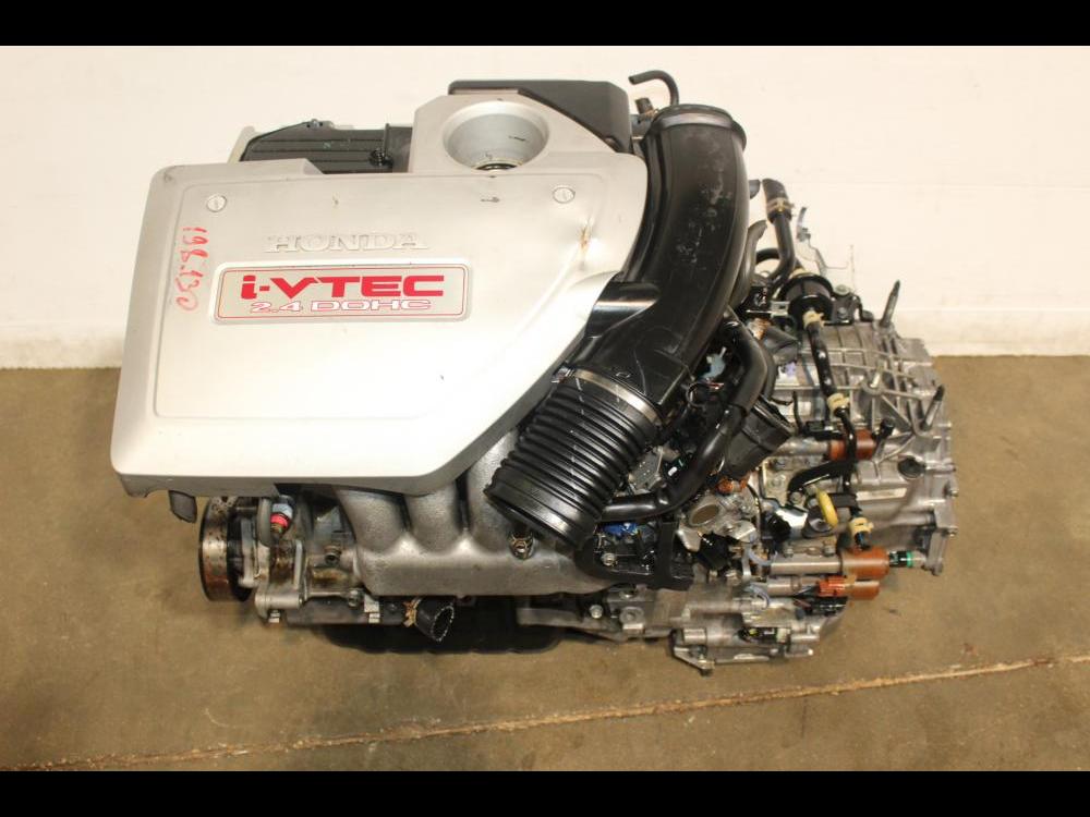 2004-2008 JDM ACURA RSX K24A 2.4L DOHC VTEC RBB MOTOR ONLY: Image 9