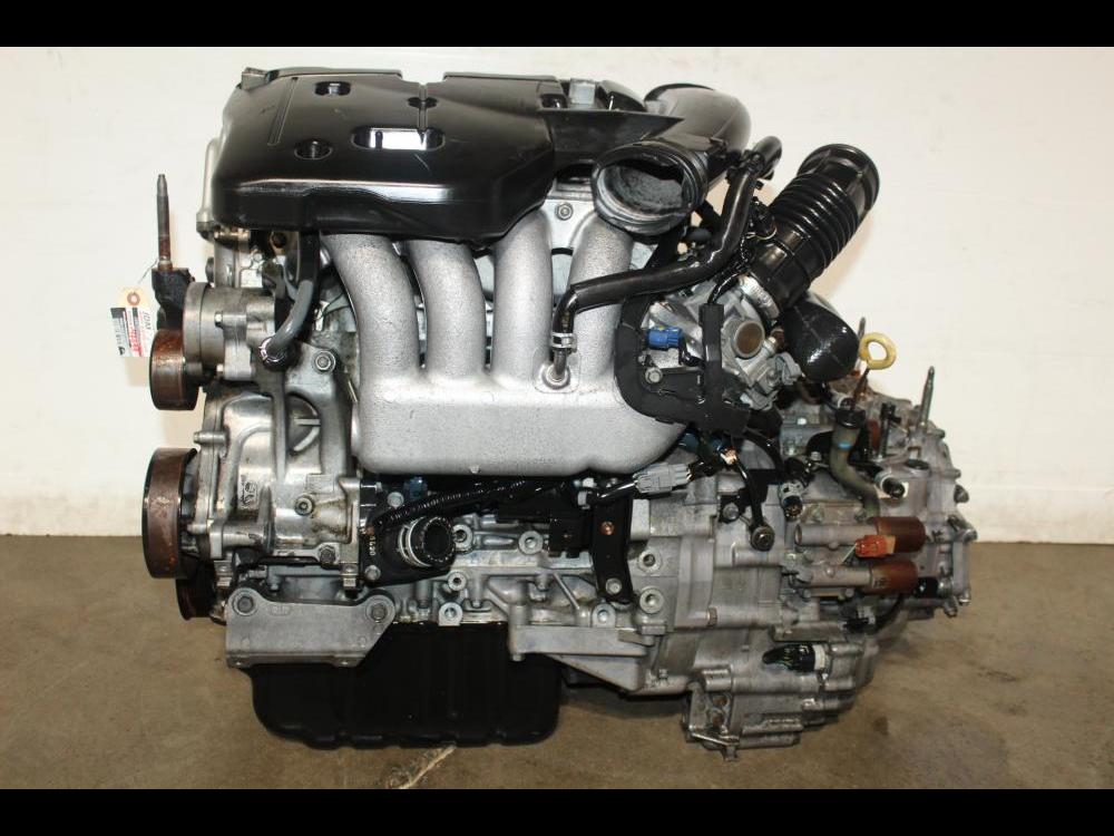 USED JDM ACURA TX6 K24A 2.4L DOHC VTEC RBB MOTOR ONLY FOR SALE: Image 3