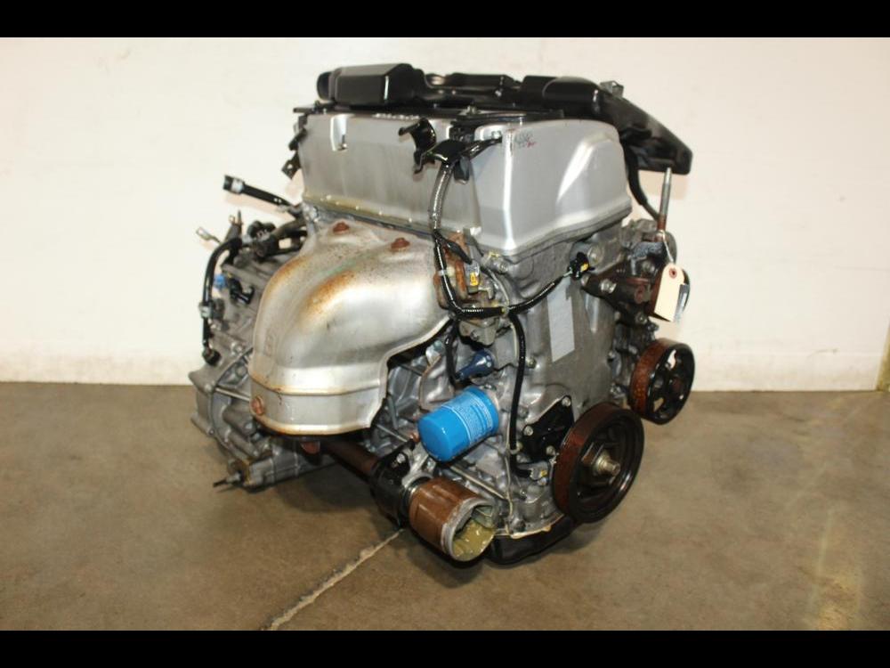 USED JDM ACURA TX6 K24A 2.4L DOHC VTEC RBB MOTOR ONLY FOR SALE: Image 7