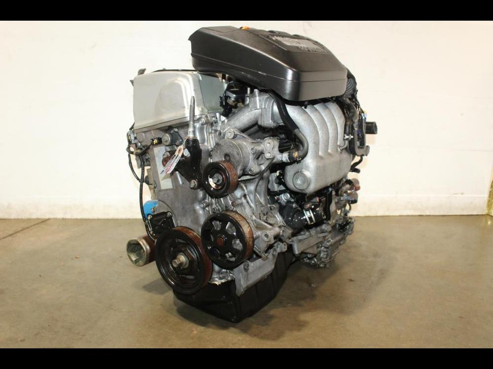 JDM HONDA K24A 2.4L RAA DOHC I-VTEC MOTOR ONLY FOR SALE 2002-2006  : Image 2