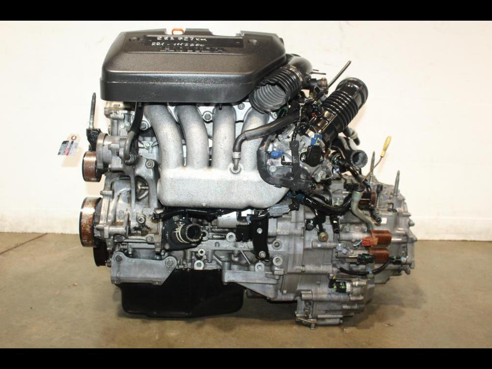 JDM HONDA K24A 2.4L RAA DOHC I-VTEC MOTOR ONLY FOR SALE 2002-2006  : Image 3