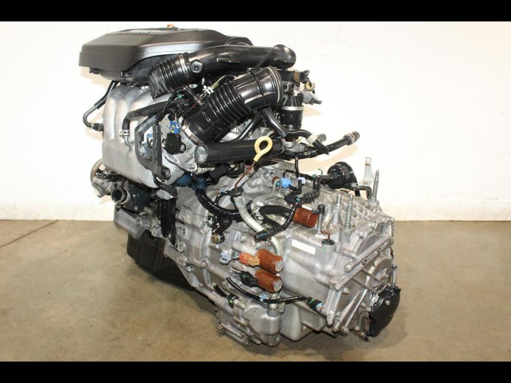 JDM HONDA K24A 2.4L RAA DOHC I-VTEC MOTOR ONLY FOR SALE 2002-2006  : Image 4