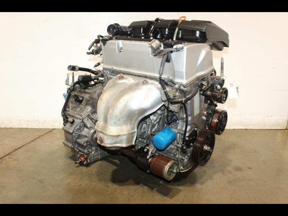 JDM HONDA K24A 2.4L RAA DOHC I-VTEC MOTOR ONLY FOR SALE 2002-2006  : Image 7