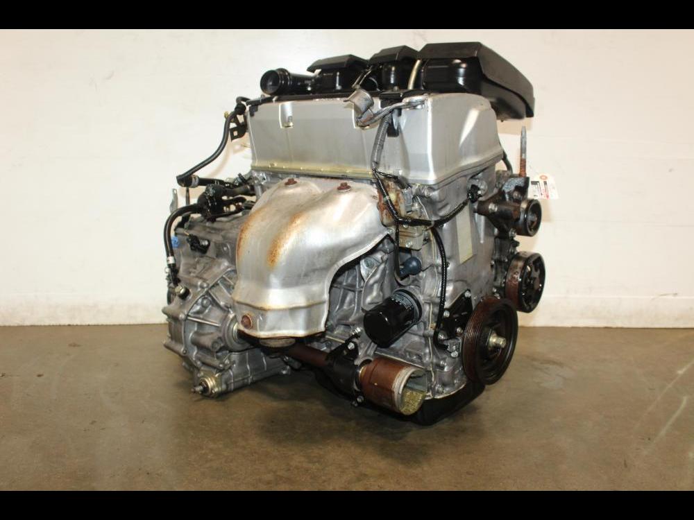 USED HONDA K24A 2.4L RAA DOHC I-VTEC JDM MOTOR ONLY LOW MILES : Image 7