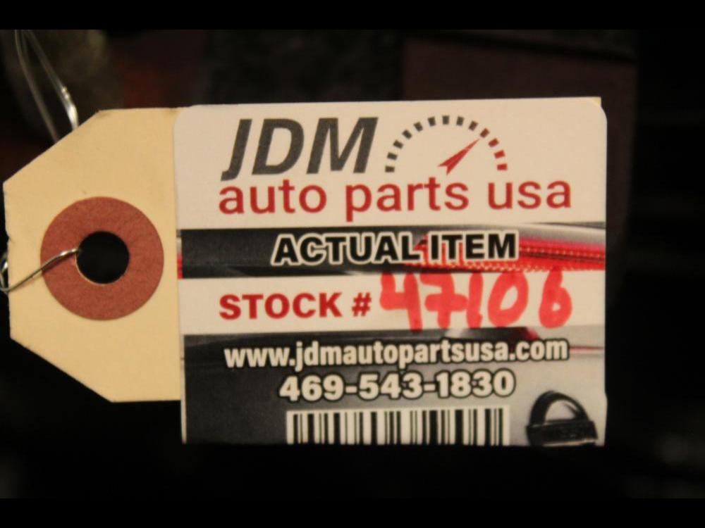 USED JDM HONDA ACCORD 2.3L F23A VTEC SOHC MOTOR ONLY 98-02: Image 10