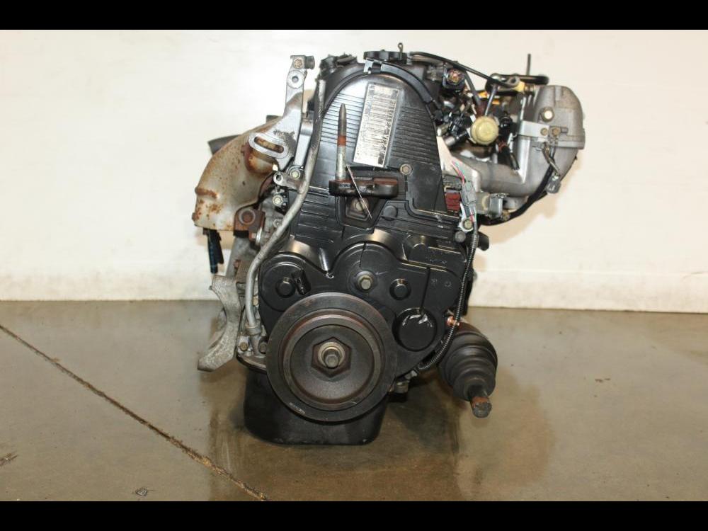 USED JDM HONDA ACCORD 2.3L F23A VTEC SOHC MOTOR ONLY 98-02: Image 2