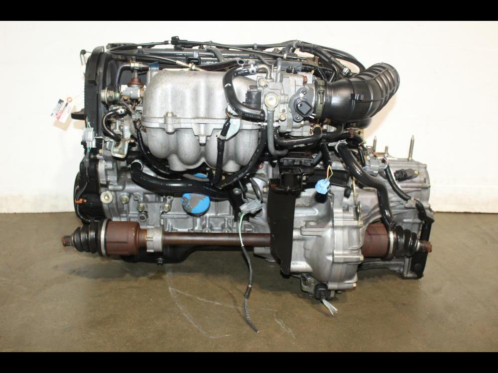 HONDA ACCORD 2.3L F23A VTEC SOHC JDM LOW MILES MOTOR ONLY FOR SALE: Image 3