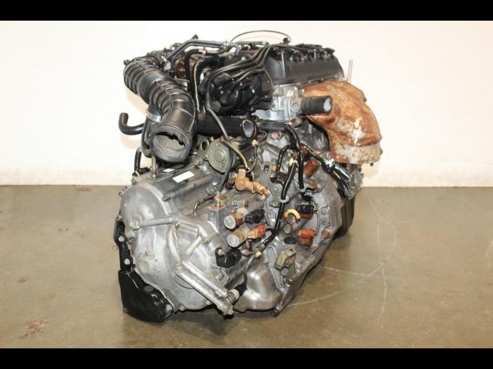 USED HONDA ACCORD 2.3L F23A VTEC SOHC JDM LOW MILES MOTOR ONLY FOR SALE: Image 6