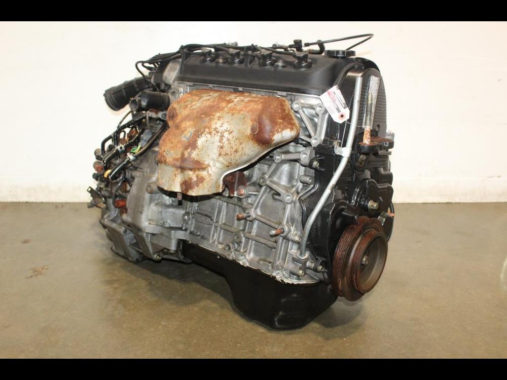 USED HONDA ACCORD 2.3L F23A VTEC SOHC JDM LOW MILES MOTOR ONLY FOR SALE: Image 8