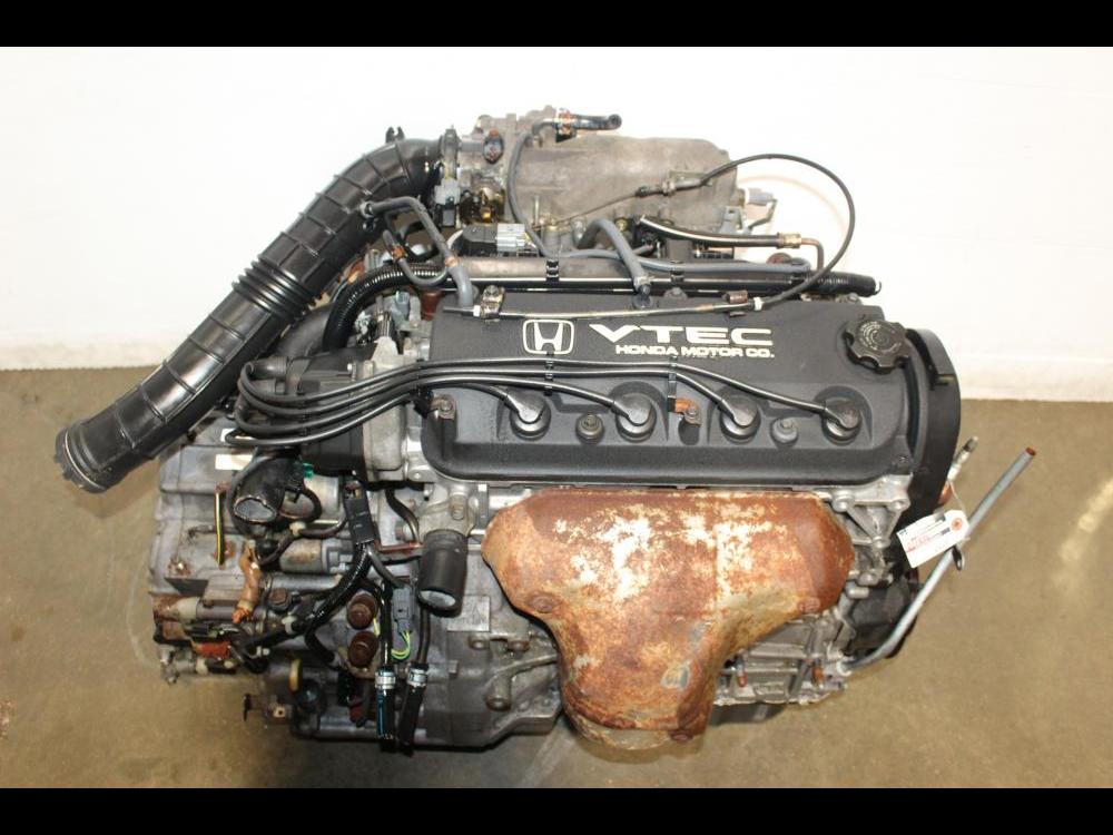 USED HONDA ACCORD 2.3L F23A VTEC SOHC JDM LOW MILES MOTOR ONLY FOR SALE: Image 10