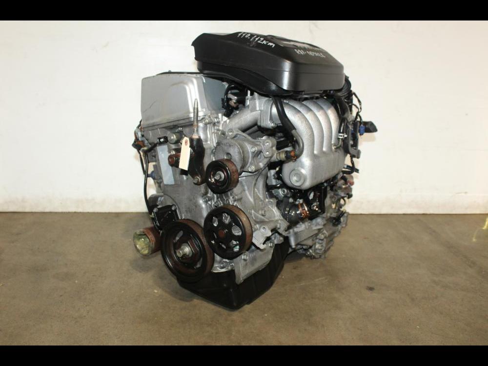 USED JDM HONDA ACCORD & HONDA ELEMENT K24A 2.4L RAA HONDA DOHC I-VTEC JDM MOTOR ONLY: Image 2