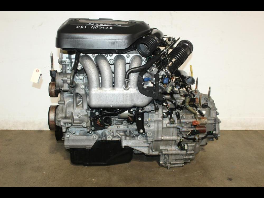 USED JDM HONDA ACCORD & HONDA ELEMENT K24A 2.4L RAA HONDA DOHC I-VTEC JDM MOTOR ONLY: Image 3