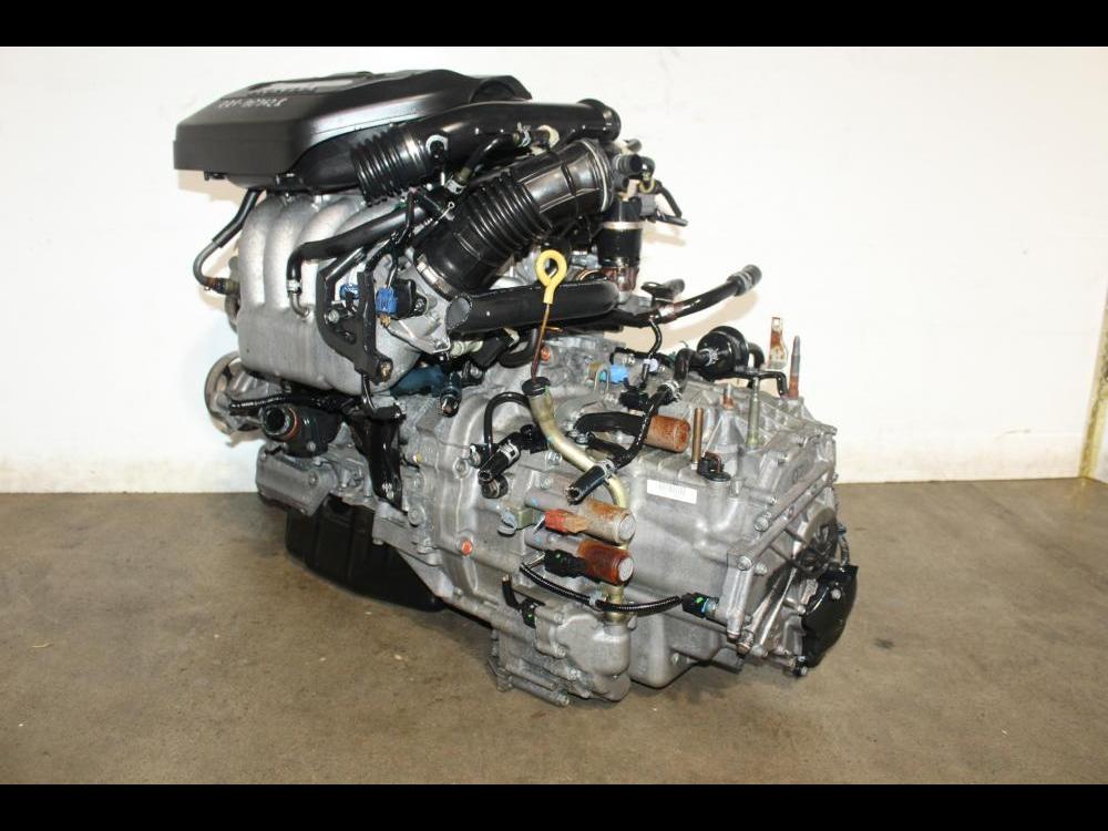 USED JDM HONDA ACCORD & HONDA ELEMENT K24A 2.4L RAA HONDA DOHC I-VTEC JDM MOTOR ONLY: Image 4