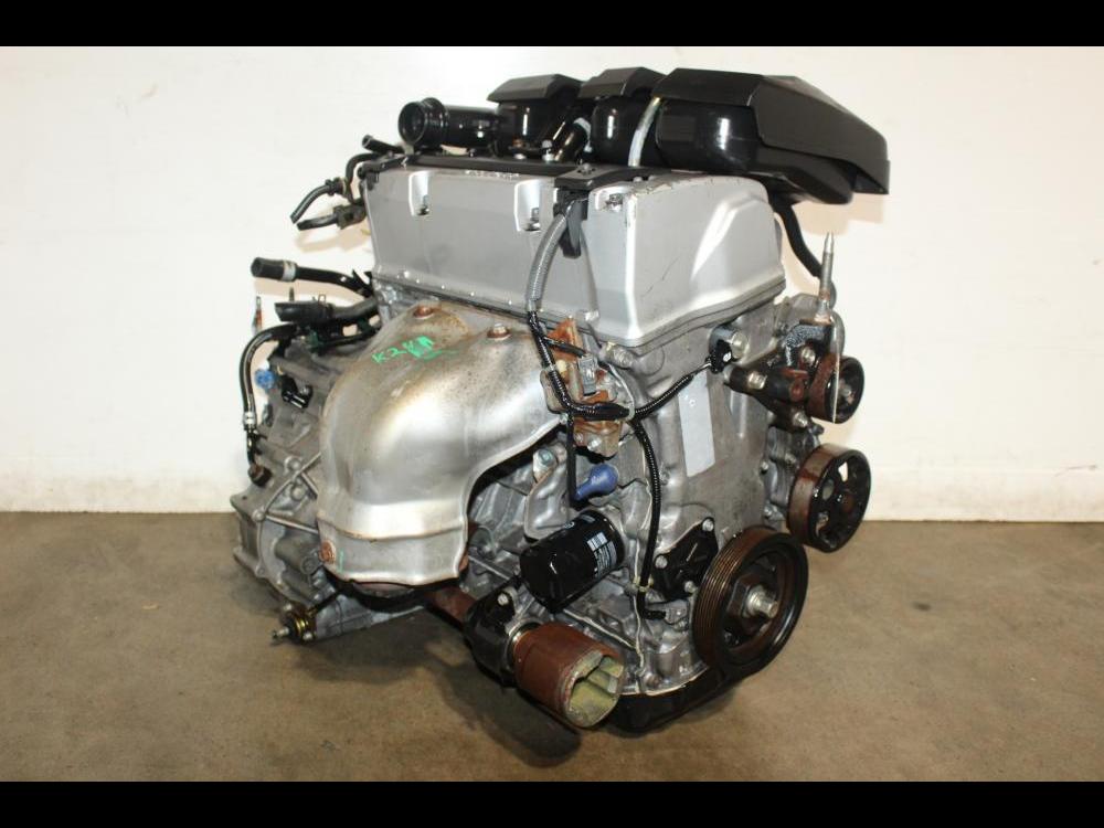 USED JDM HONDA ACCORD & HONDA ELEMENT K24A 2.4L RAA HONDA DOHC I-VTEC JDM MOTOR ONLY: Image 8