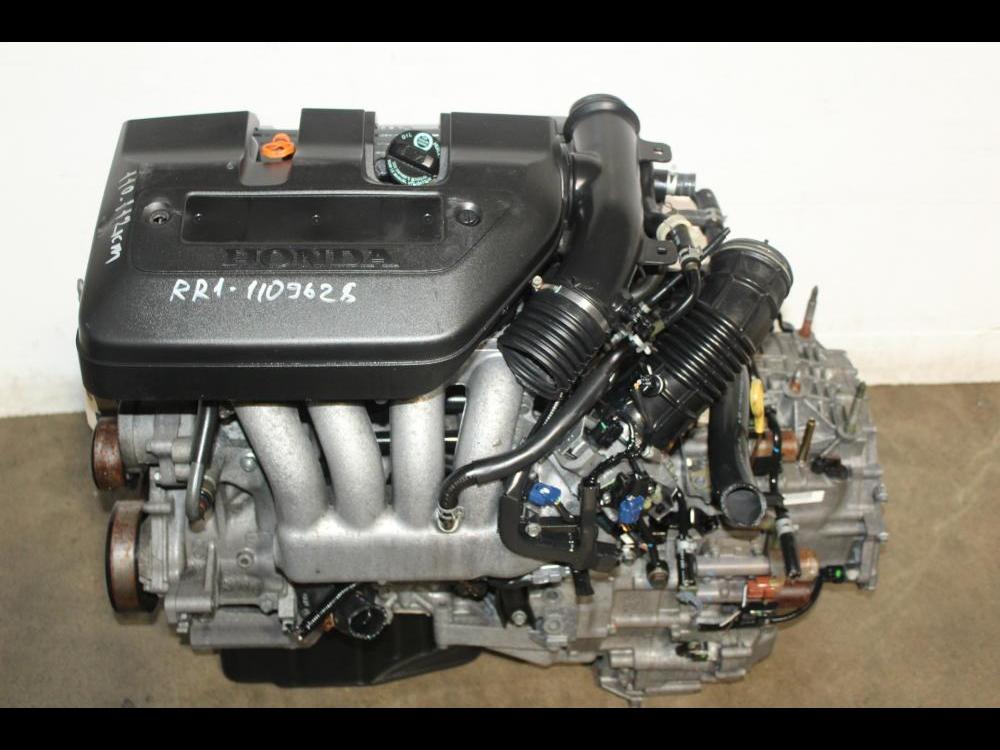 USED JDM HONDA ACCORD & HONDA ELEMENT K24A 2.4L RAA HONDA DOHC I-VTEC JDM MOTOR ONLY: Image 10