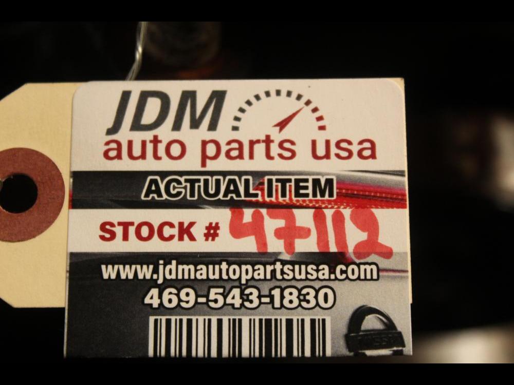 USED JDM HONDA ACCORD & HONDA ELEMENT K24A 2.4L RAA HONDA DOHC I-VTEC JDM MOTOR ONLY: Image 9