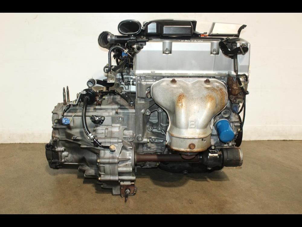 JDM HONDA ACURA TX6 K24A 2.4L RBB RED TOP DOHC I-VTEC JDM MOTOR ONLY: Image 7