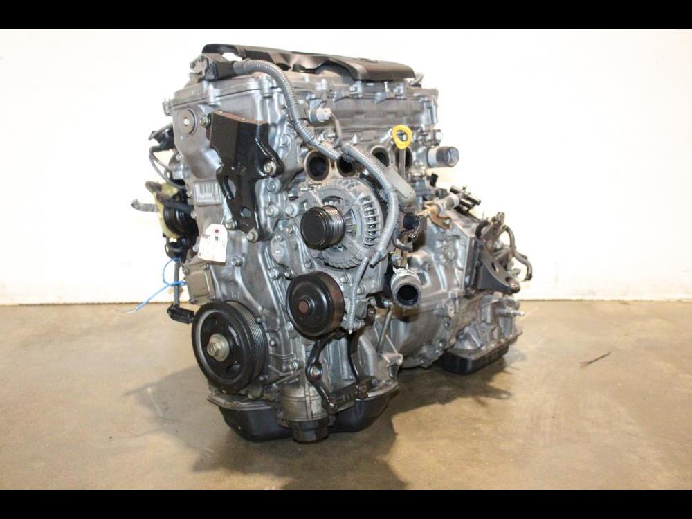 USED TOYOTA 2.5L ENGINE 2AR RAV4 2AR FE CAMRY LONG BLOCK JDM MOTOR ONLY: Image 2